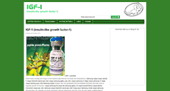 Desktop Screenshot of peptidescience.com